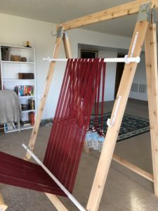warping trapeze - top bar adjustment