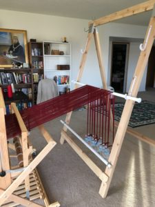warping trapeze - more adjustment