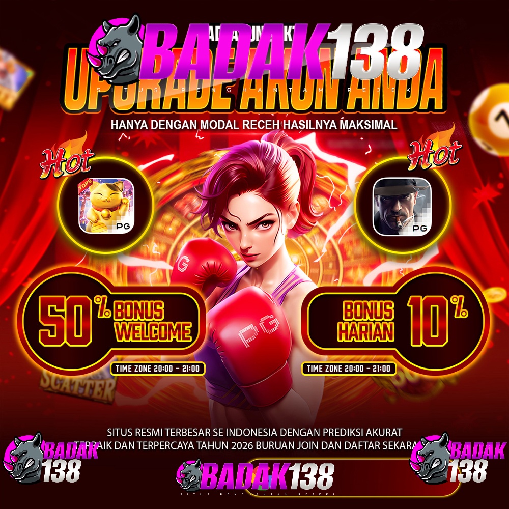 banner BADAK138 X Dag Anne Marie: Game Online Terbaru Dan Perkembangan Dunia Digital Tampilan Paling Badas 2026